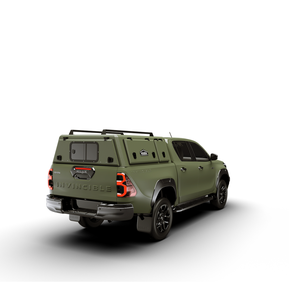 Toyota Hilux Metal Truck Canopy