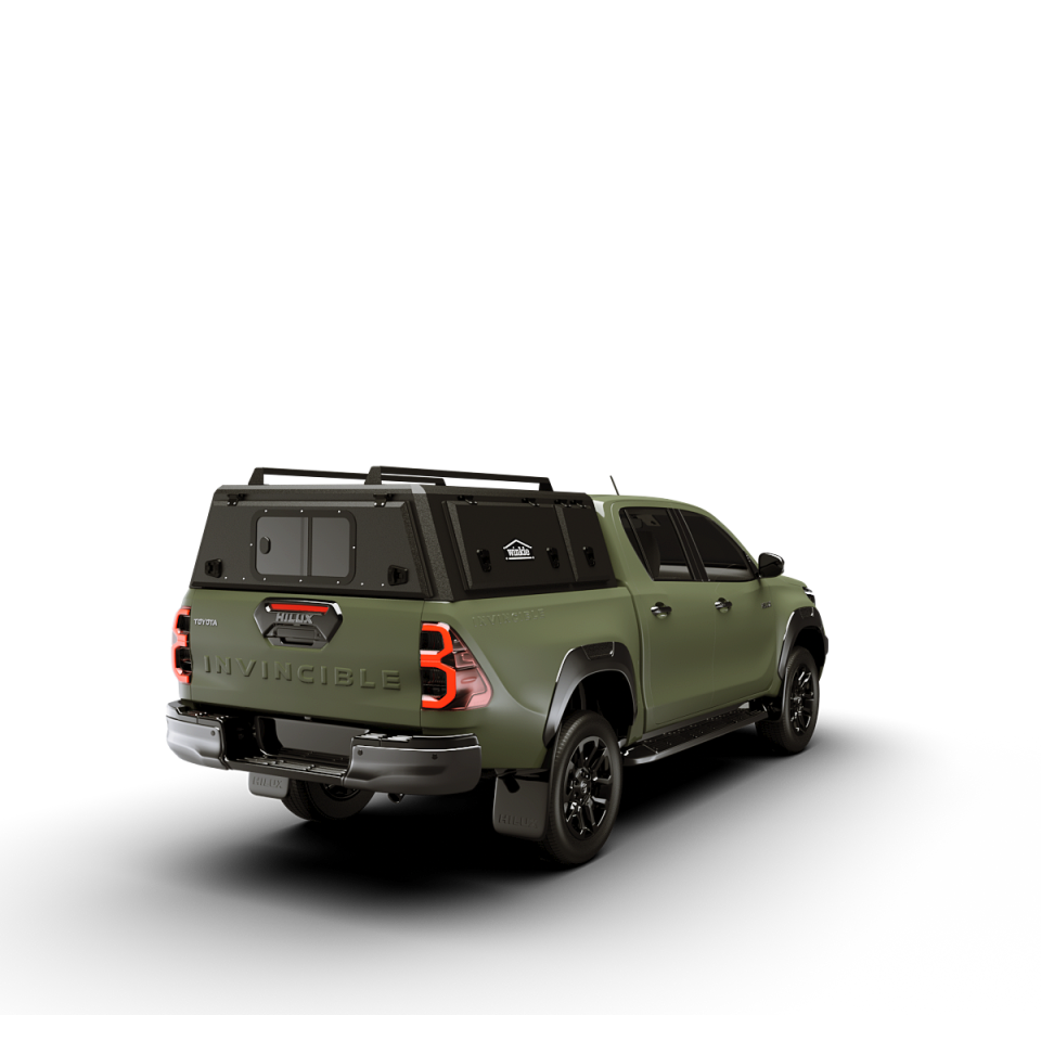 Toyota Hilux Metal Truck Canopy