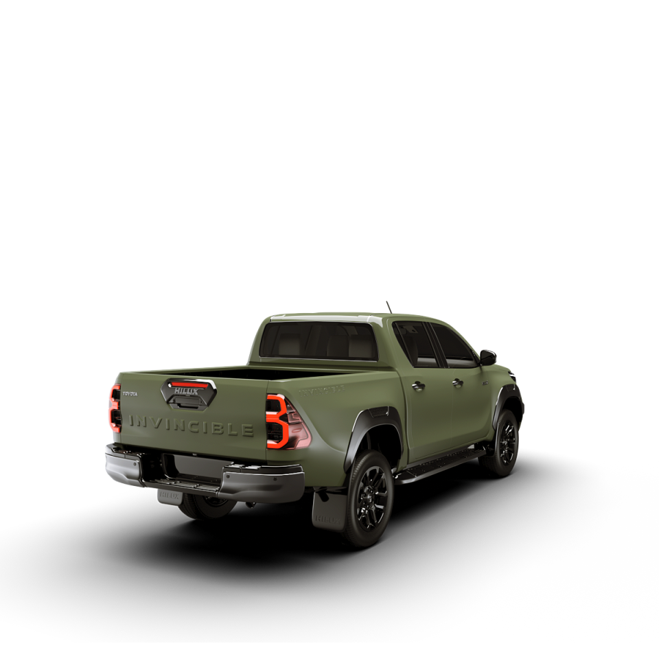 Toyota Hilux Metal Pikap Kabini