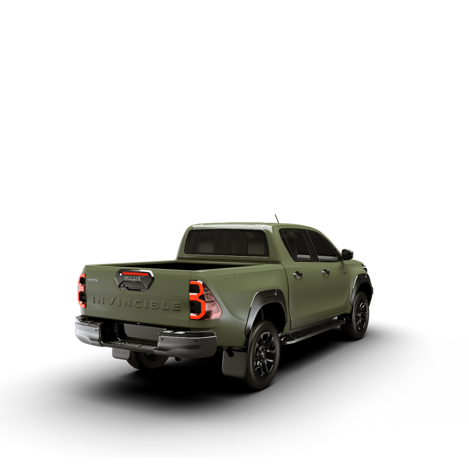 Toyota Hilux Metal Pikap Kabini