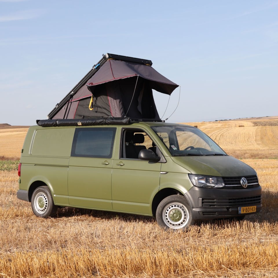 Winkle Oyster Hard Shell Tabanı Açılabilen Araç Üstü Çadır