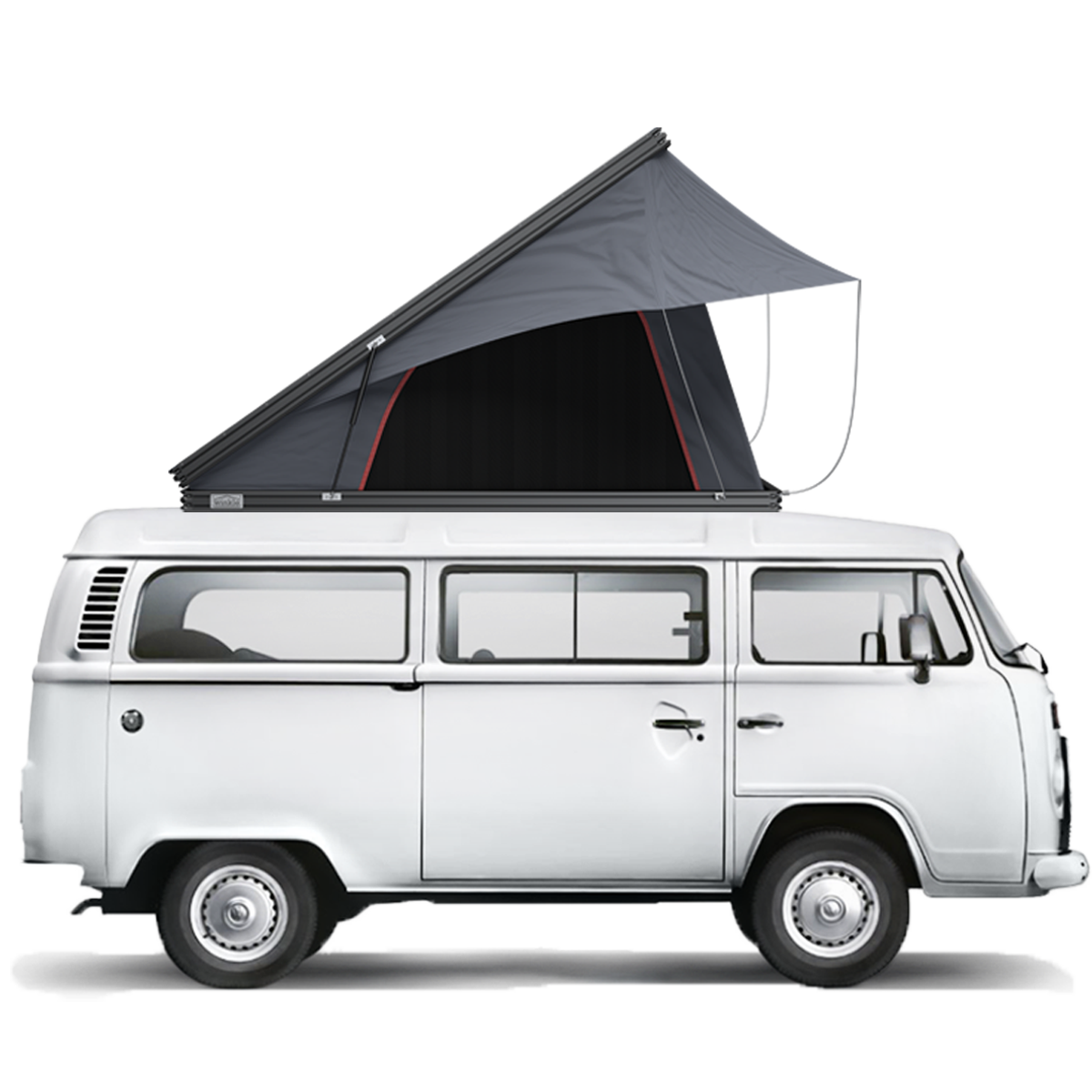 Winkle Oyster Hard Shell Tabanı Açılabilen Araç Üstü Çadır