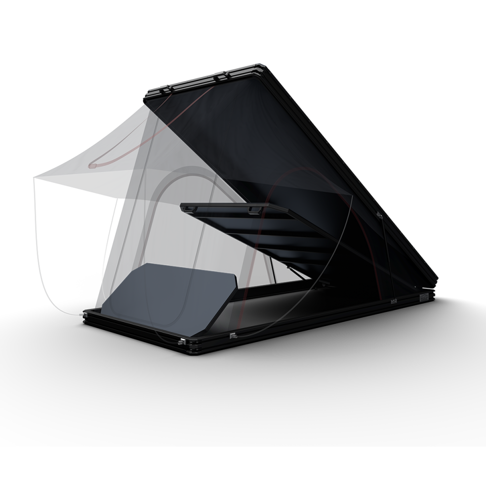 Winkle Oyster Hard Shell Tabanı Açılabilen Araç Üstü Çadır