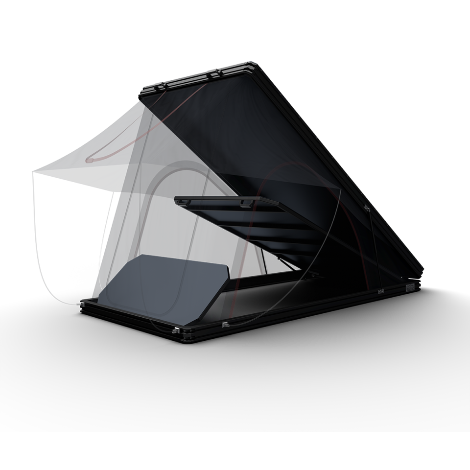 Winkle Oyster Hard Shell Tabanı Açılabilen Araç Üstü Çadır