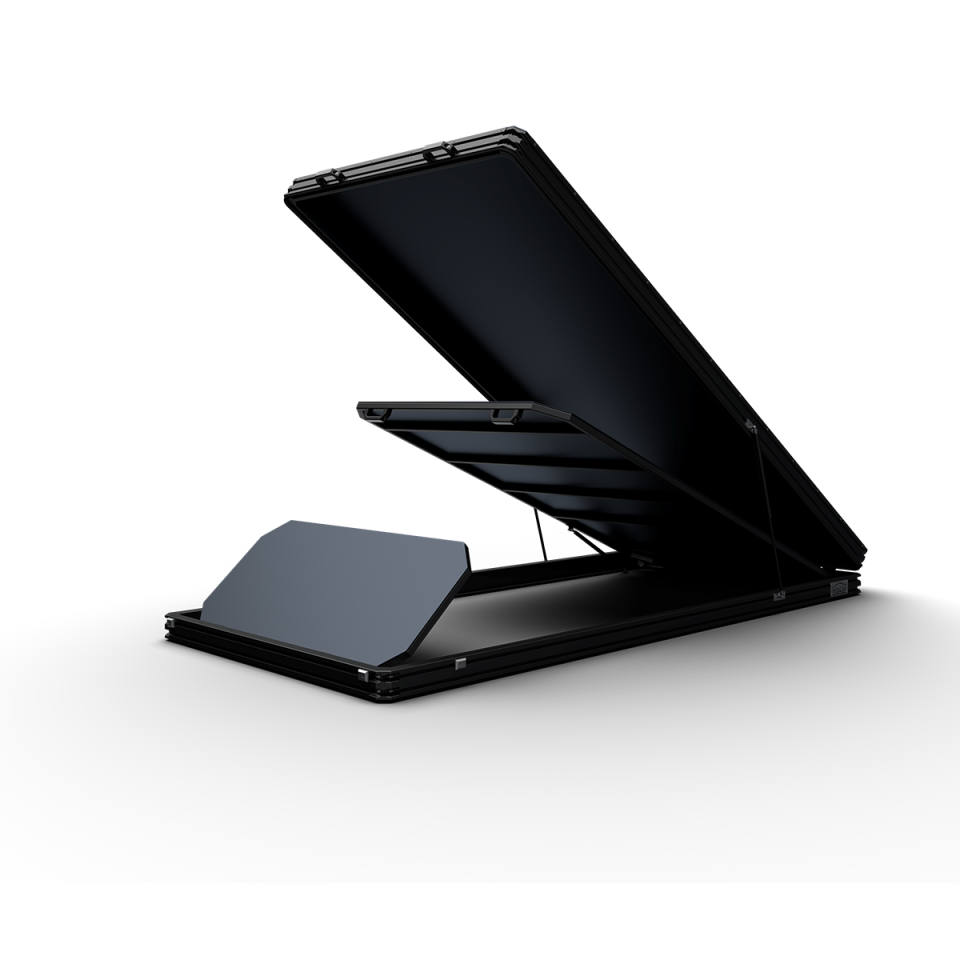 Winkle Oyster Hard Shell Tabanı Açılabilen Araç Üstü Çadır