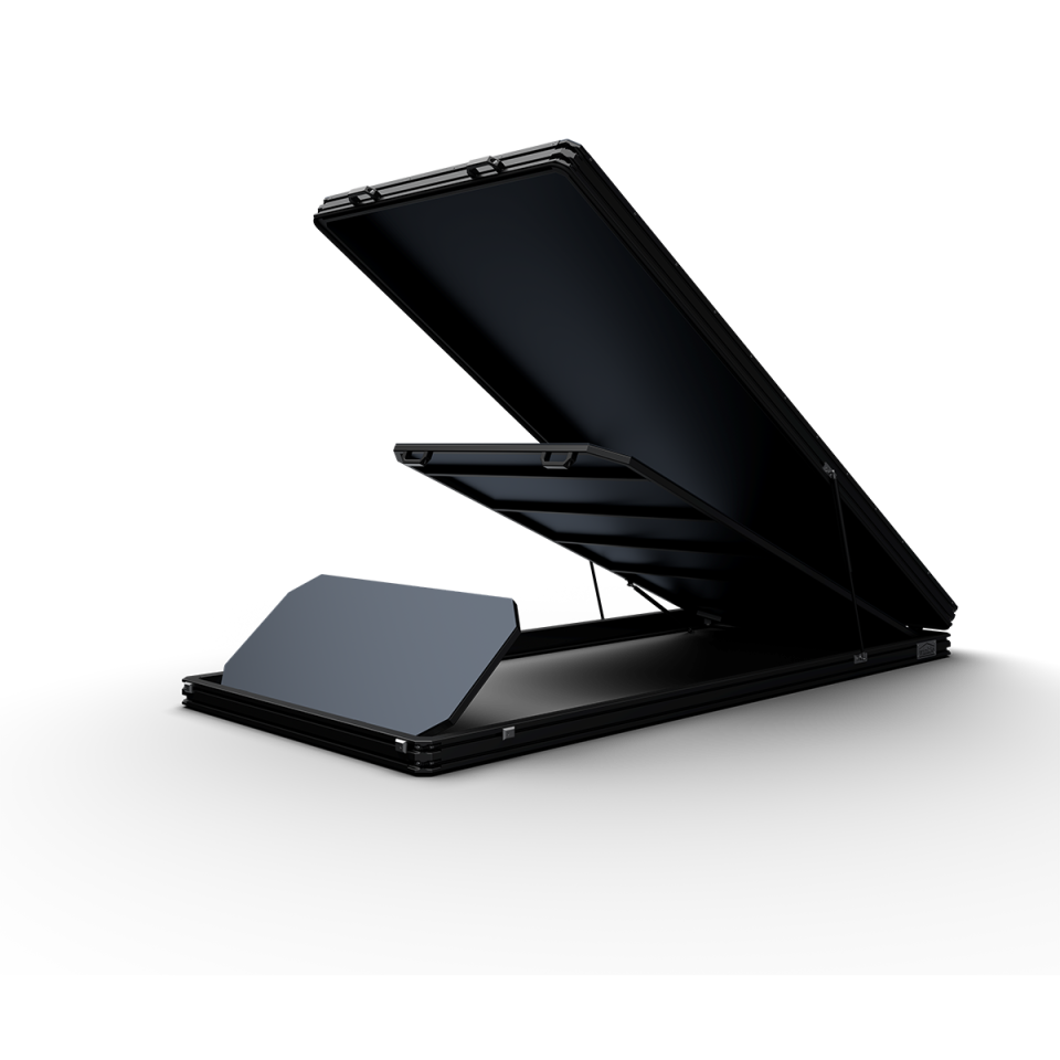 Winkle Oyster Hard Shell Tabanı Açılabilen Araç Üstü Çadır