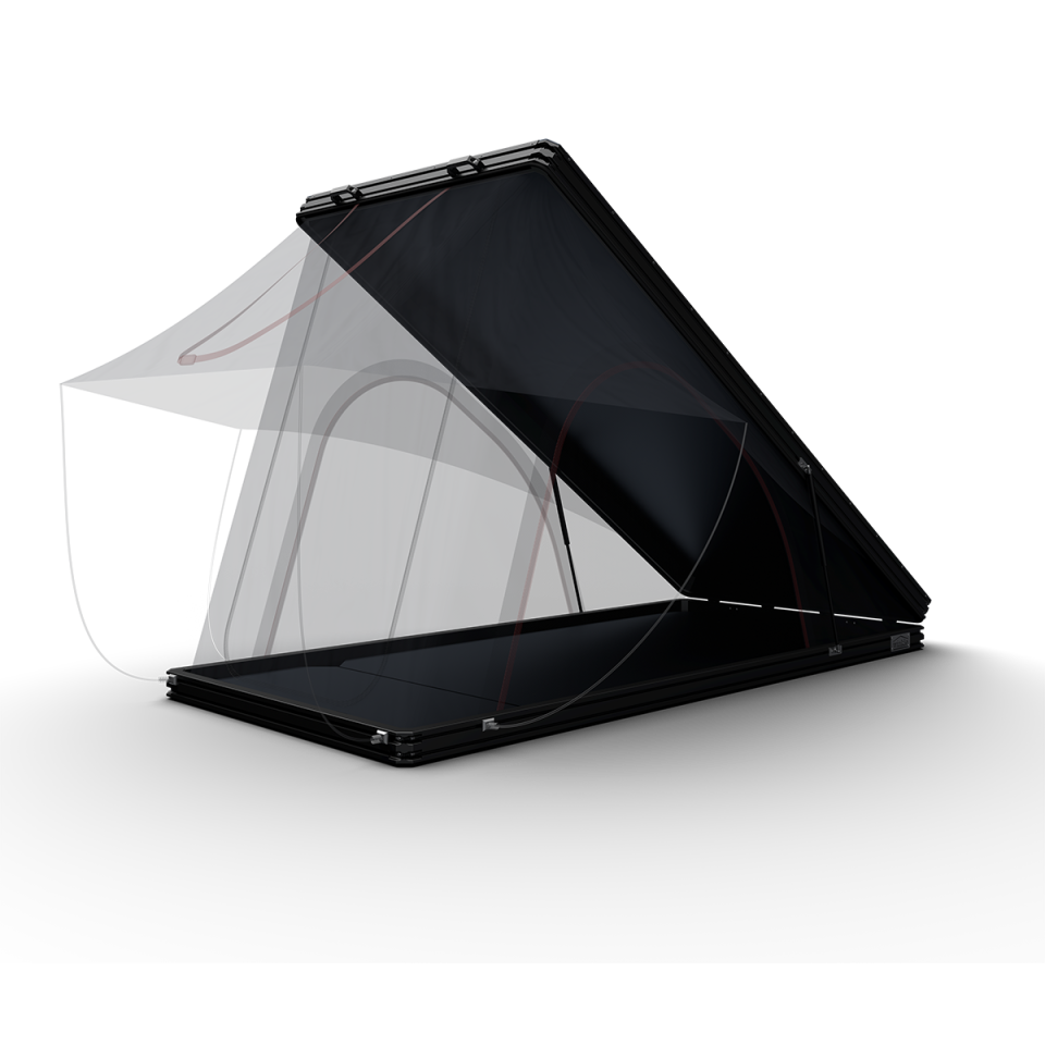 Winkle Oyster Hard Shell Tabanı Açılabilen Araç Üstü Çadır