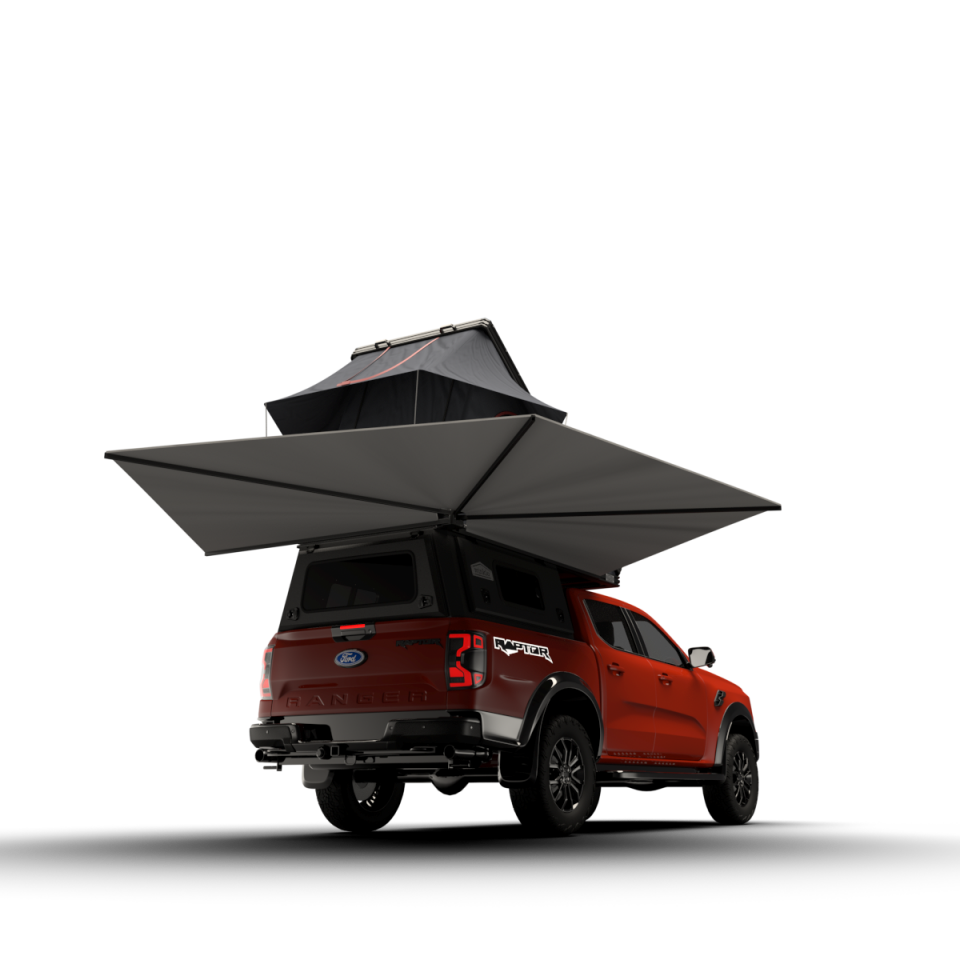 Winkle 270 Degree Side Awning