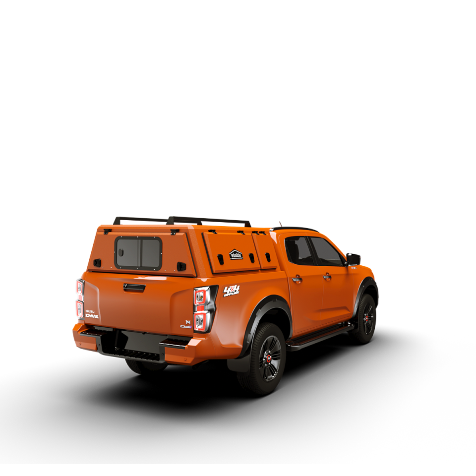 Isuzu D-max Metal Truck Canopy
