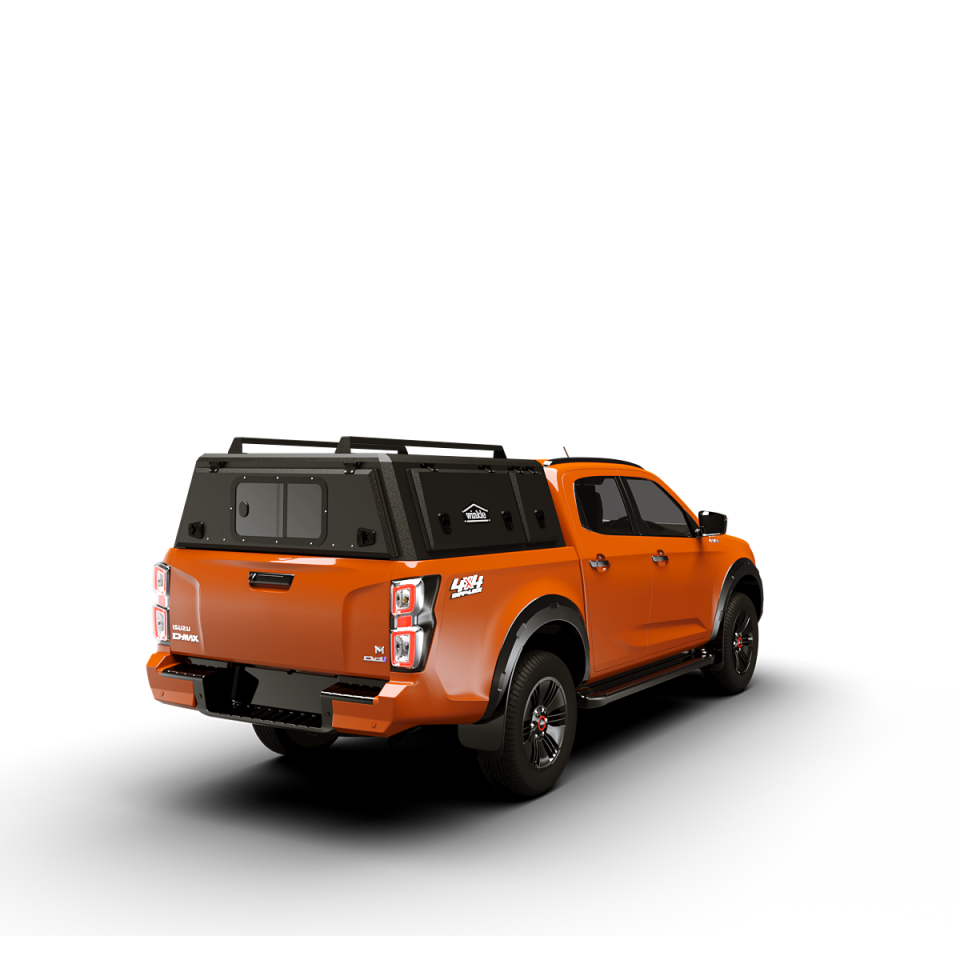 Isuzu D-max Metal Truck Canopy