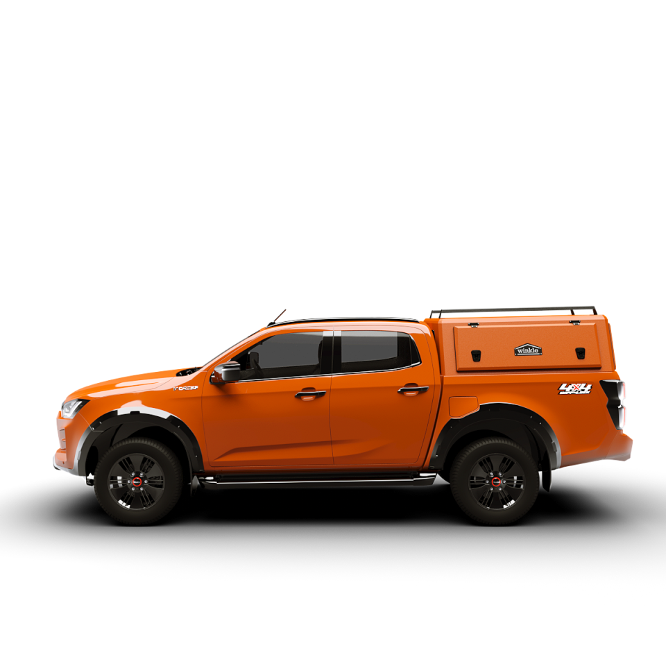 Isuzu D-max Metal Pikap Kabini