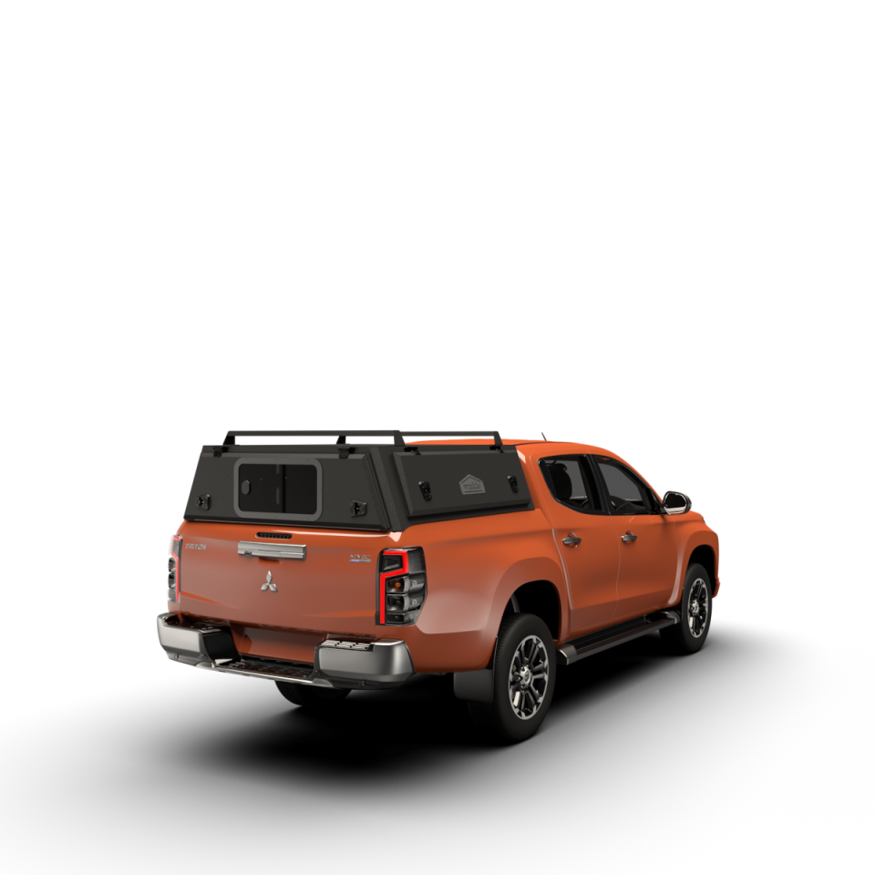 Mitsubishi L200 Metal Truck Canopy