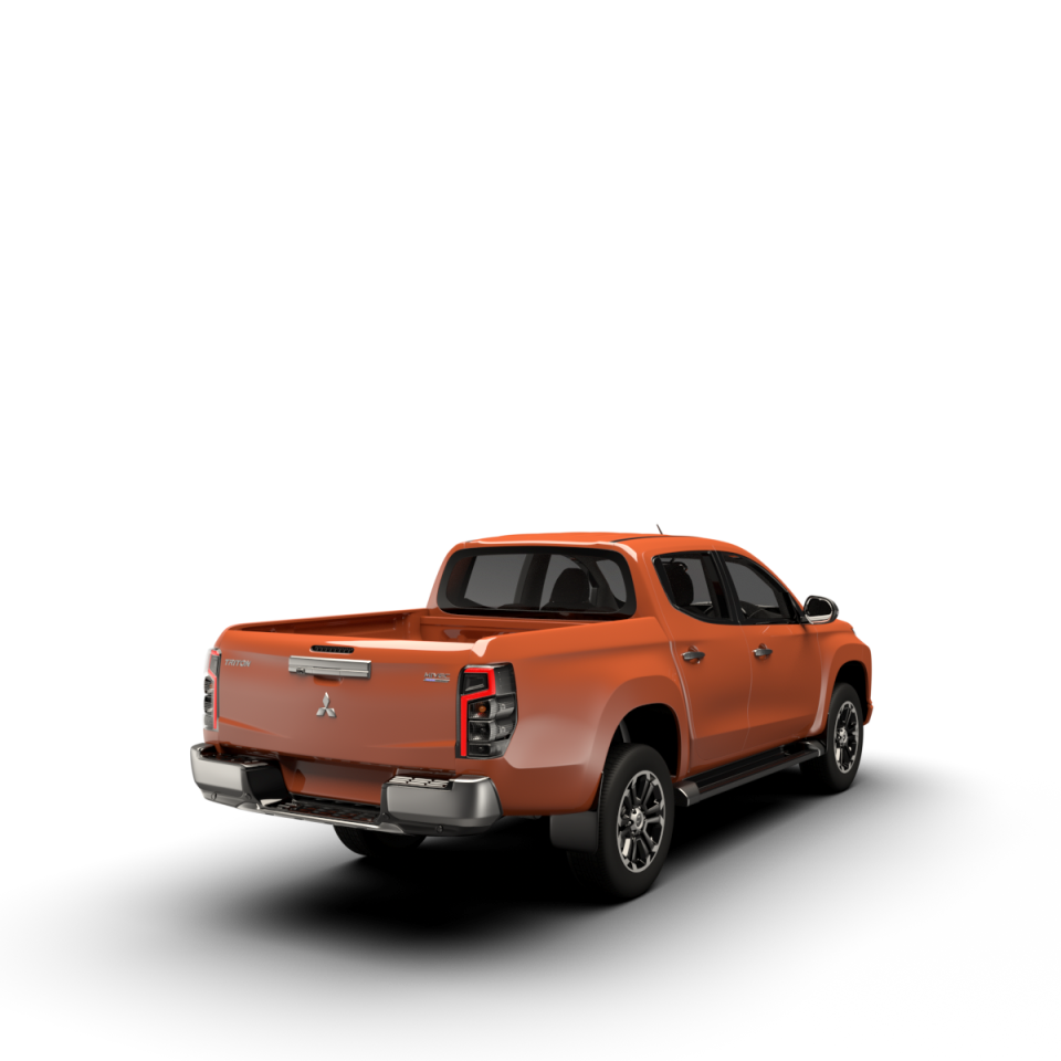 Mitsubishi L200 Metal Truck Canopy