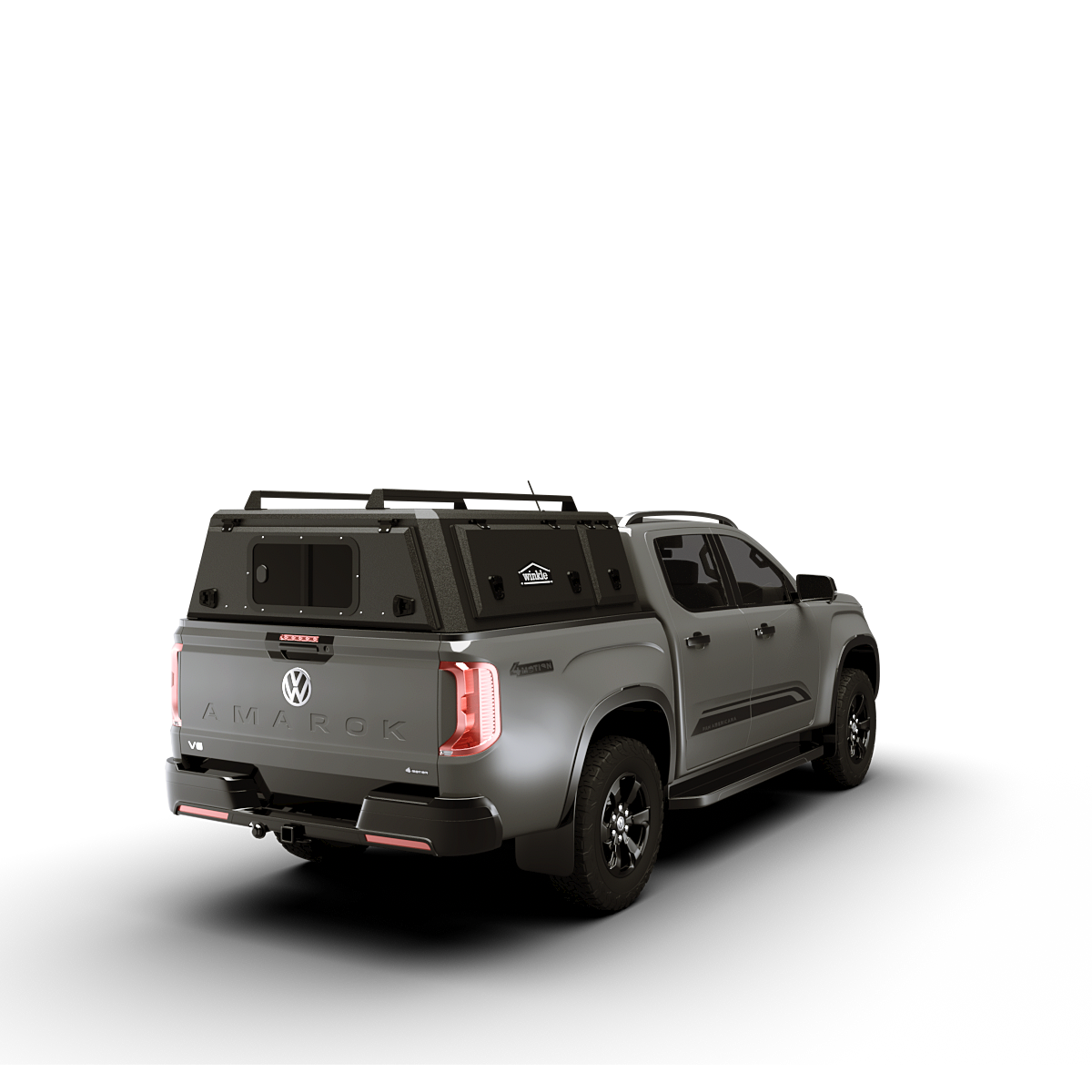 Volkswagen Amarok Metal Pikap Kabini