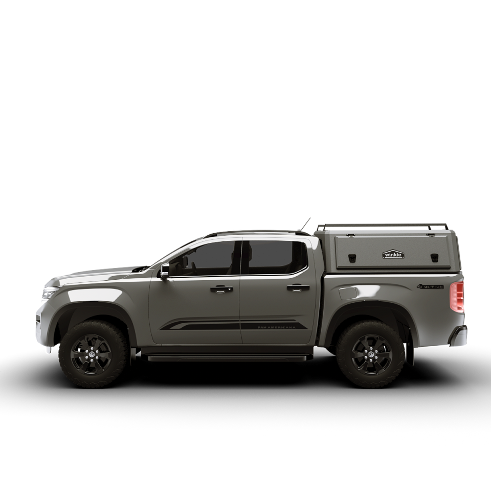 Volkswagen Amarok Metal Pikap Kabini