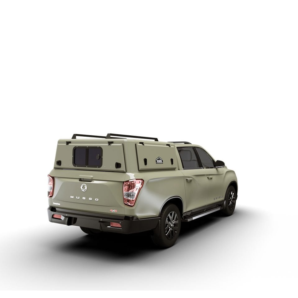 SsangYong Musso Grand Metal Truck Canopy