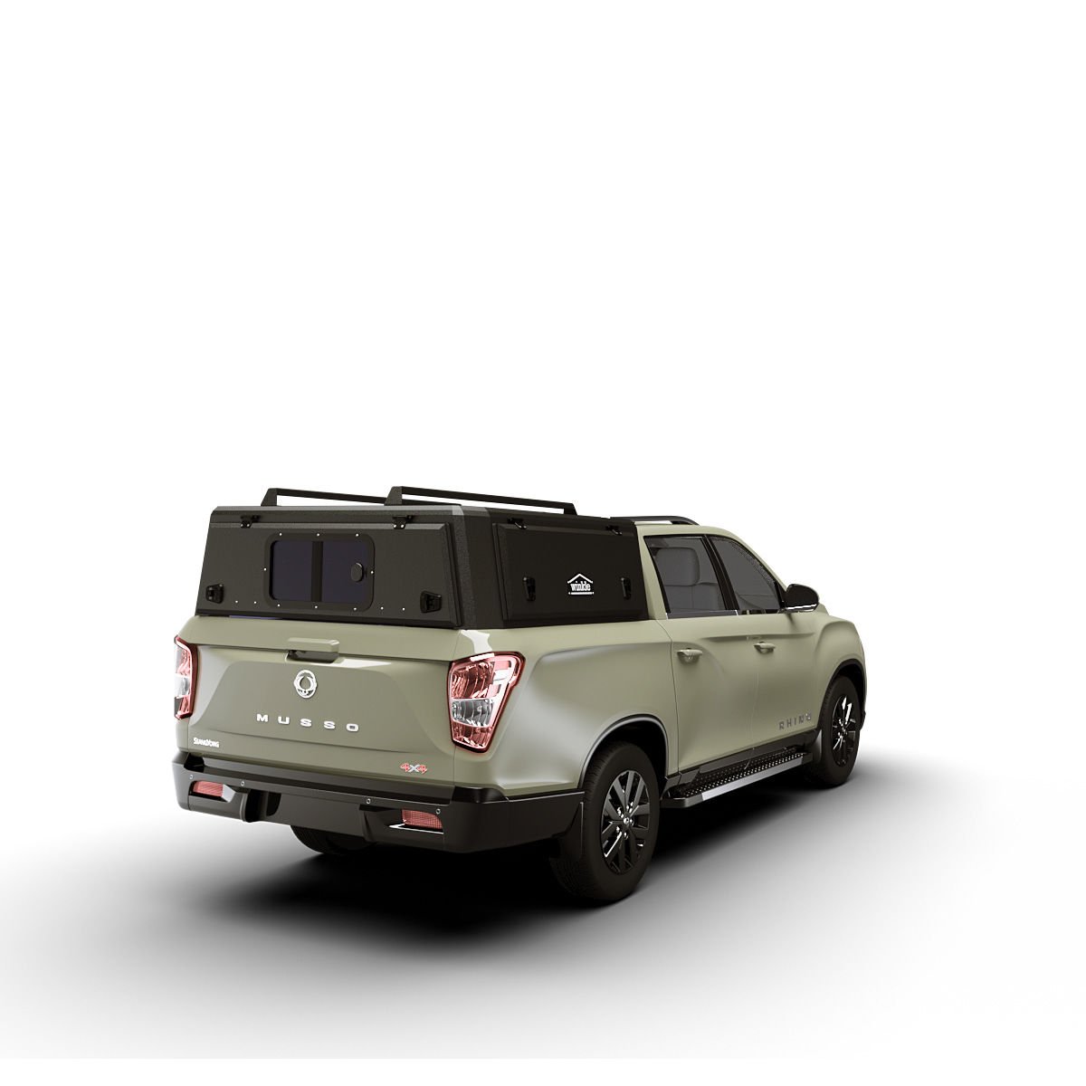 SsangYong Musso Grand Metal Pikap Kabini