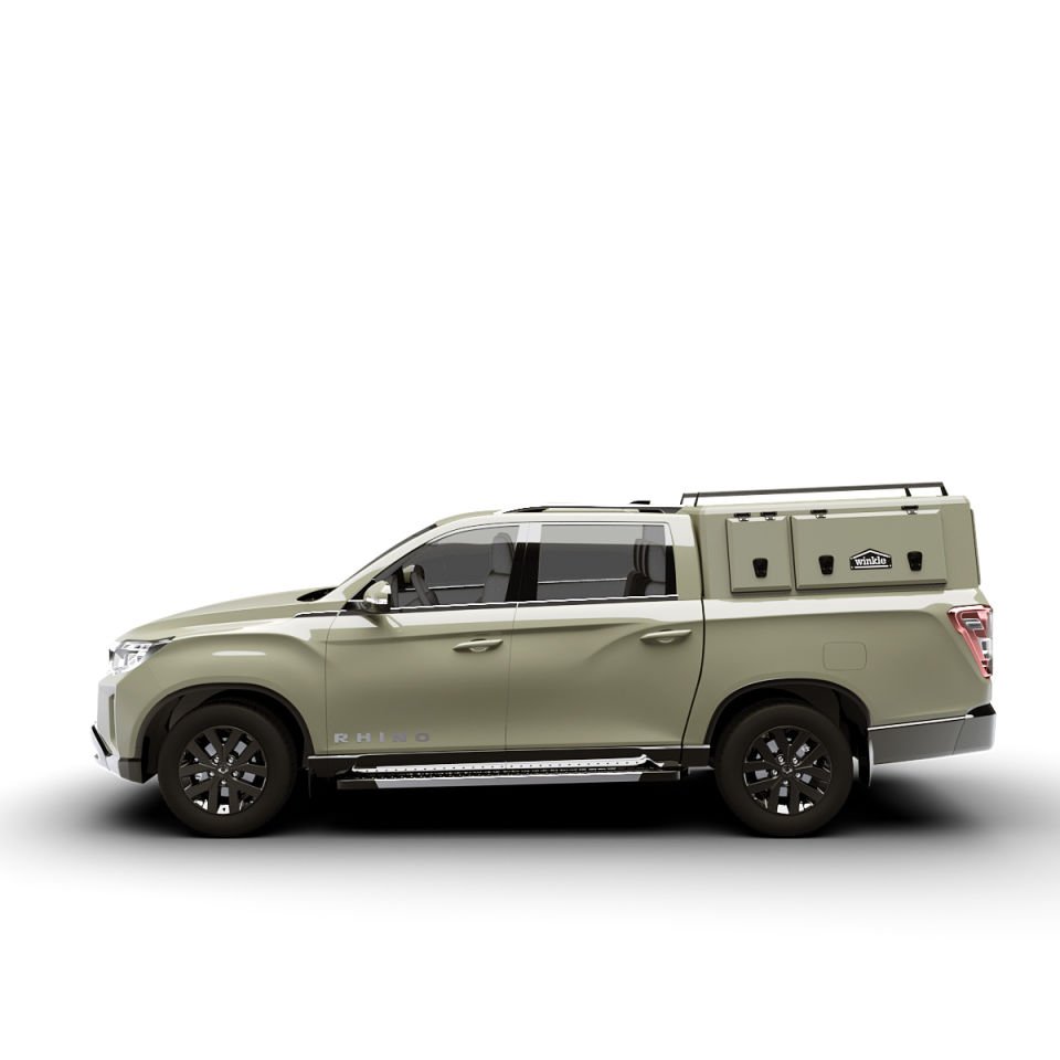 SsangYong Musso Grand Metal Pikap Kabini