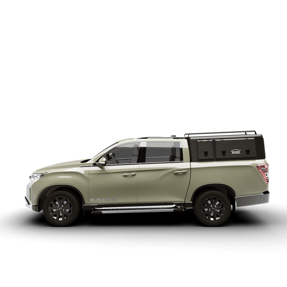 SsangYong Musso Grand Metal Pikap Kabini