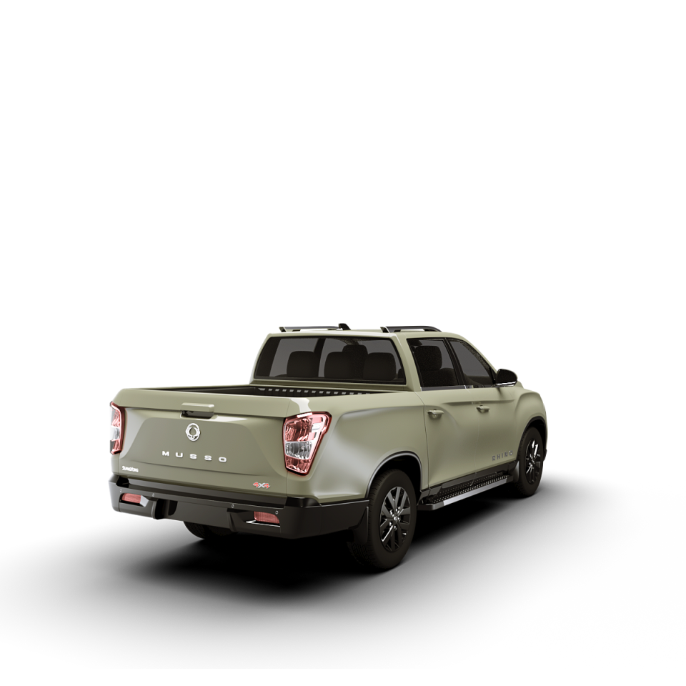 SsangYong Musso Grand Metal Pikap Kabini