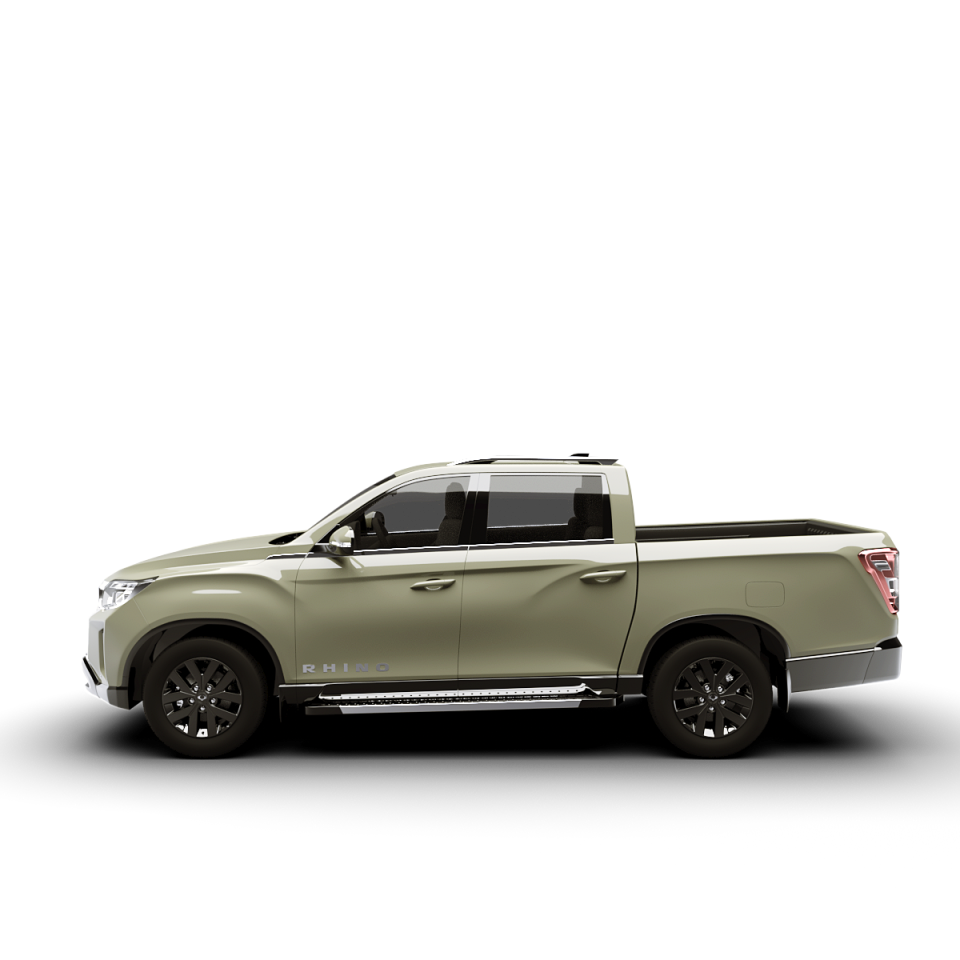 SsangYong Musso Grand Metal Pikap Kabini