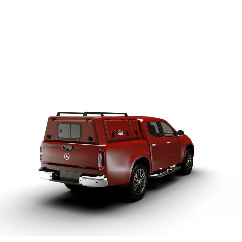 Mercedes Benz X-Class Metal Truck Canopy