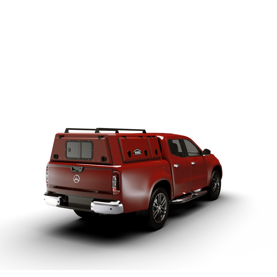 Mercedes Benz X-Class Metal Pikap Kabini
