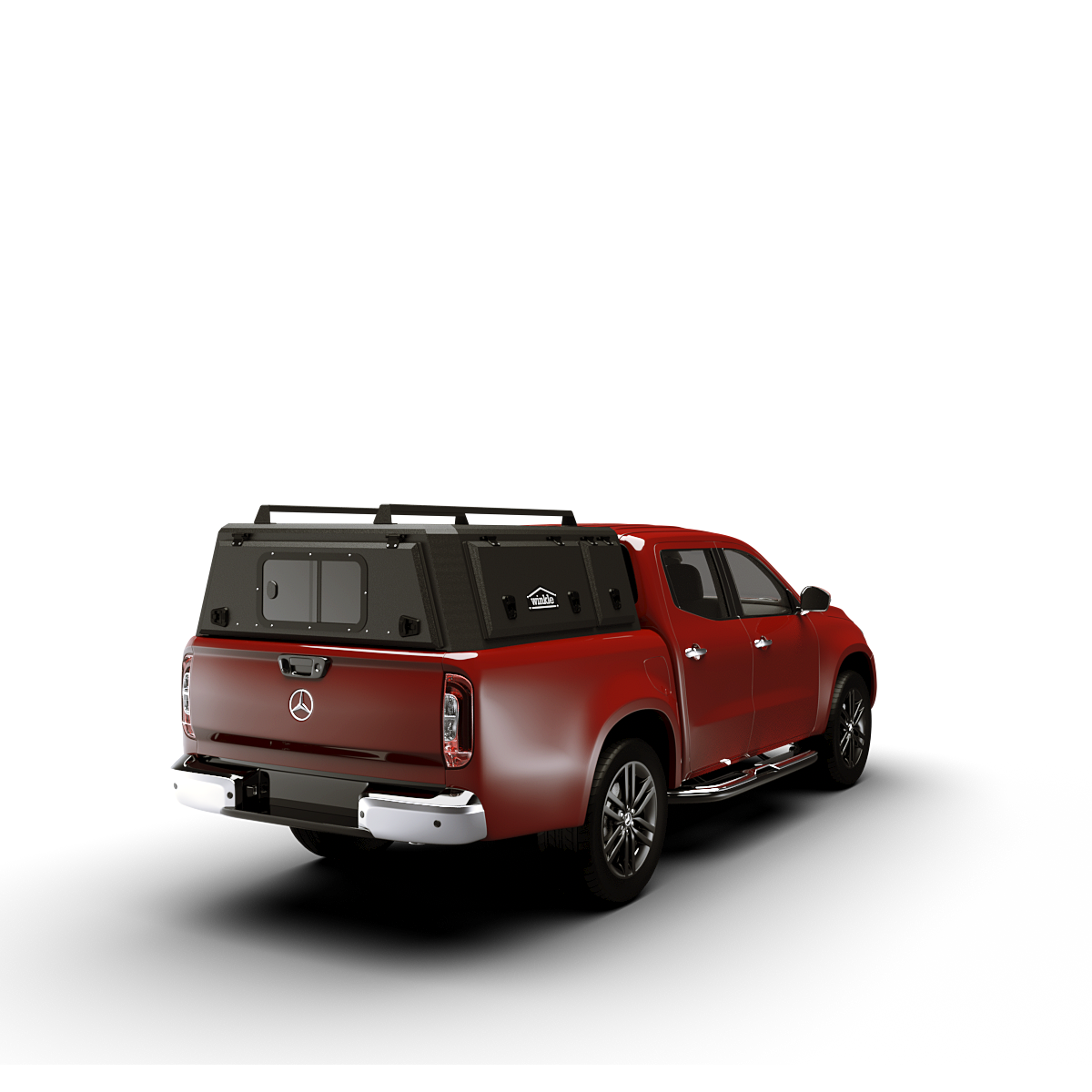 Mercedes Benz X-Class Metal Pikap Kabini