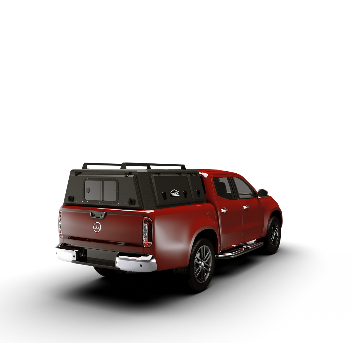 Mercedes Benz X-Class Metal Pikap Kabini