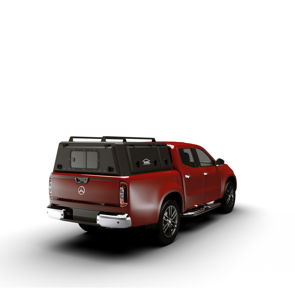 Mercedes Benz X-Class Metal Truck Canopy