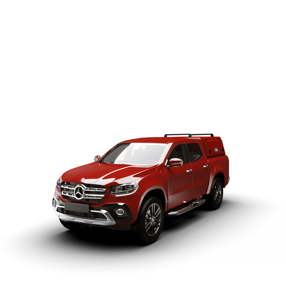 Mercedes Benz X-Class Metal Pikap Kabini