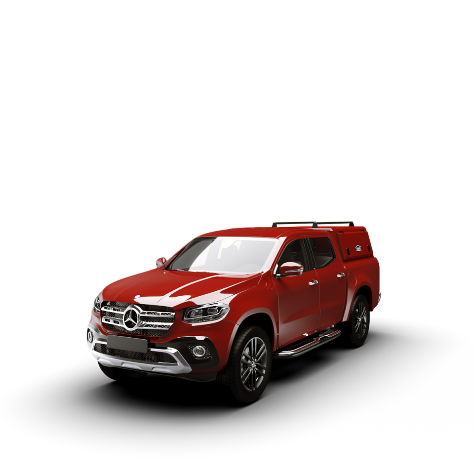 Mercedes Benz X-Class Metal Pikap Kabini