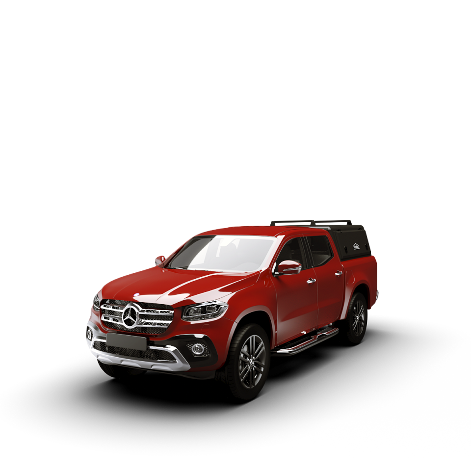 Mercedes Benz X-Class Metal Pikap Kabini