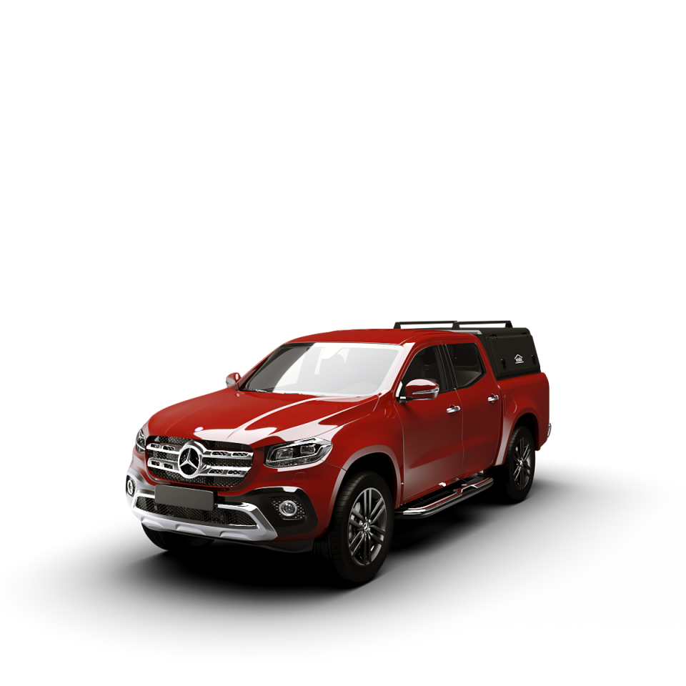 Mercedes Benz X-Class Metal Pikap Kabini