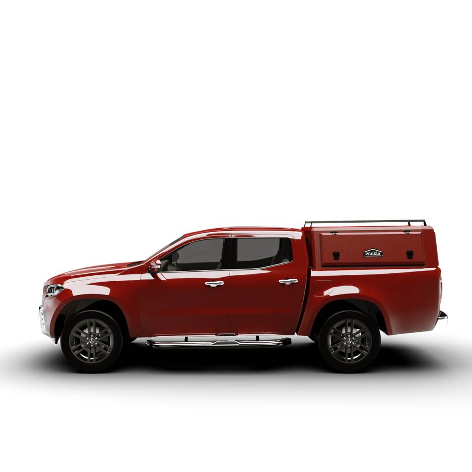 Mercedes Benz X-Class Metal Pikap Kabini