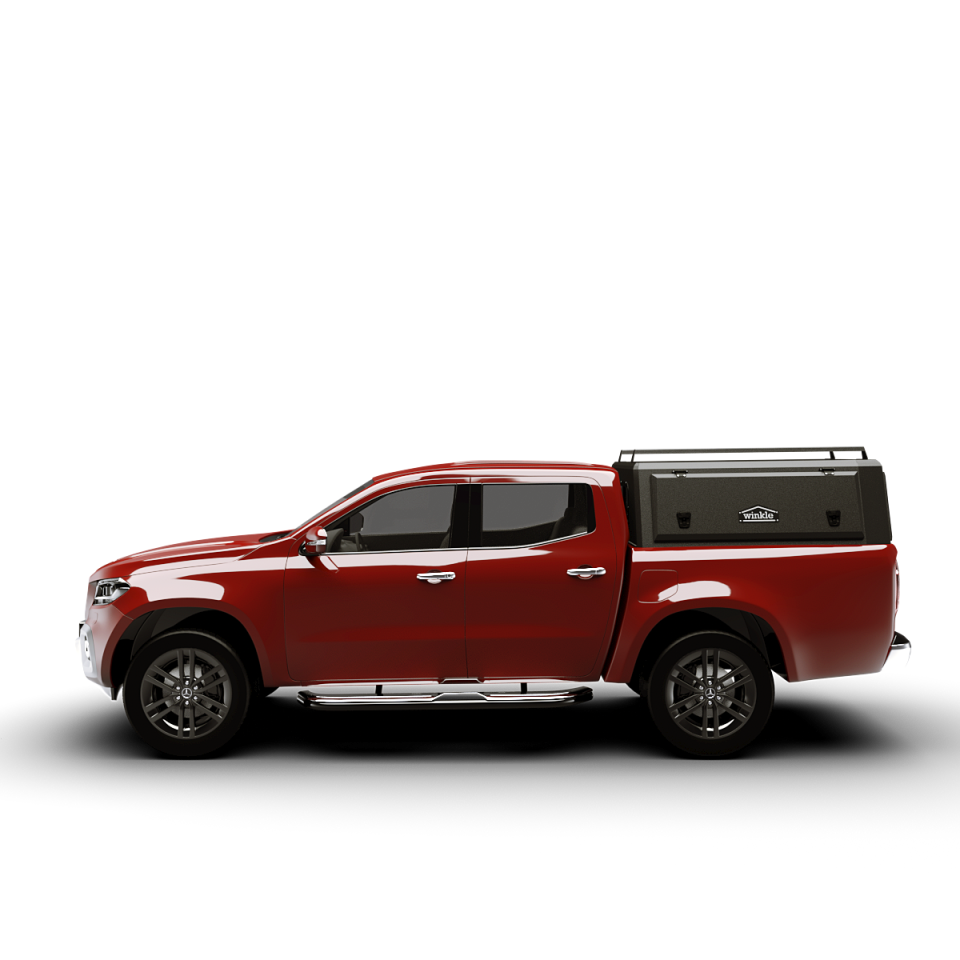 Mercedes Benz X-Class Metal Pikap Kabini