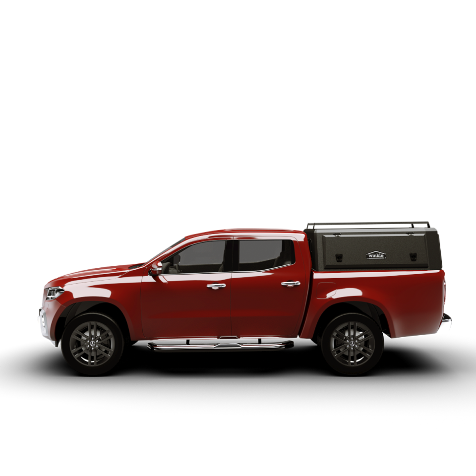 Mercedes Benz X-Class Metal Pikap Kabini