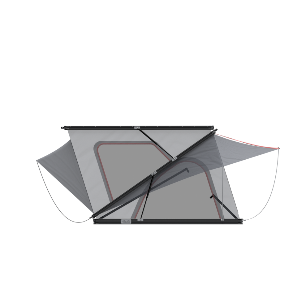 Z Type Tabanı Açılabilen Araç Üstü Çadır