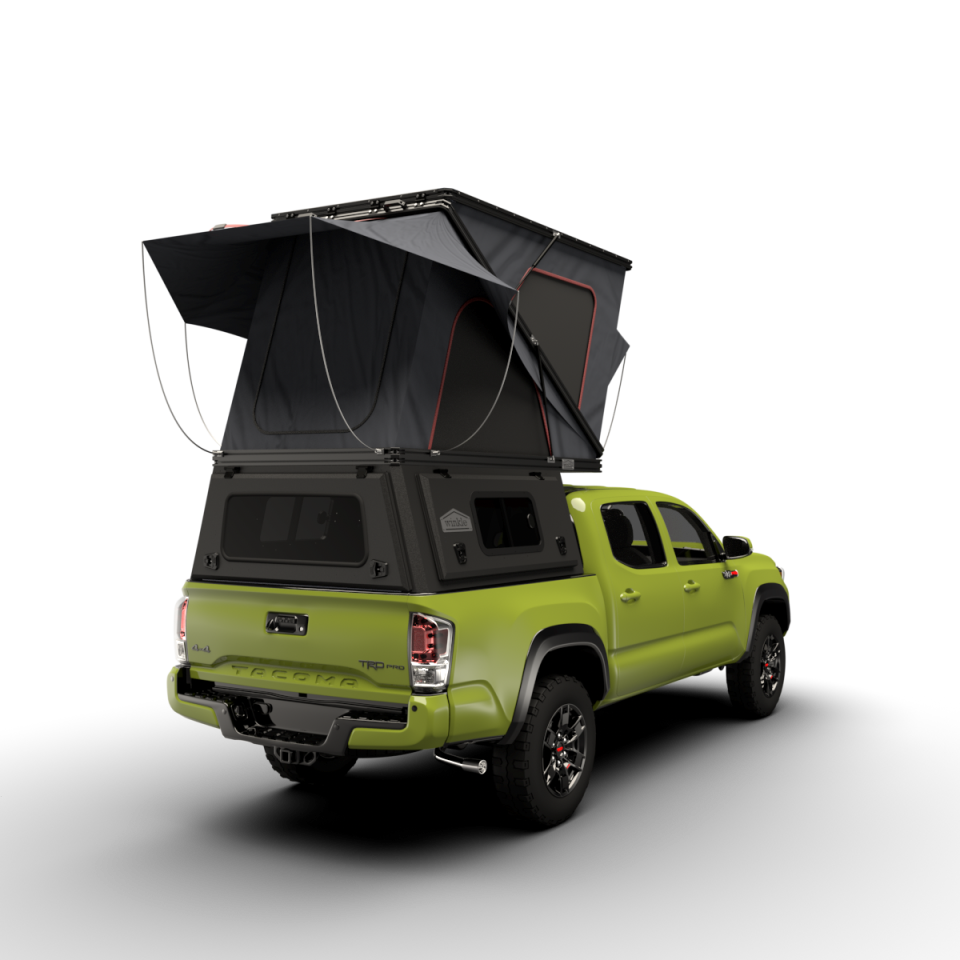 Z Type Tabanı Açılabilen Araç Üstü Çadır