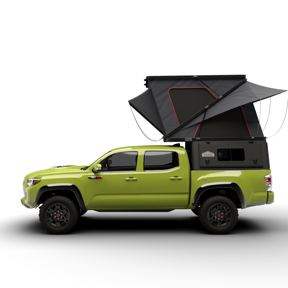 Z Type Tabanı Açılabilen Araç Üstü Çadır