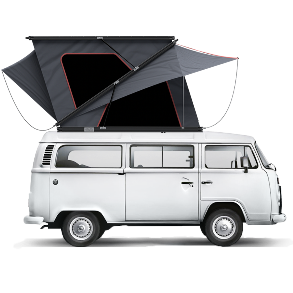 Z Type Tabanı Açılabilen Araç Üstü Çadır