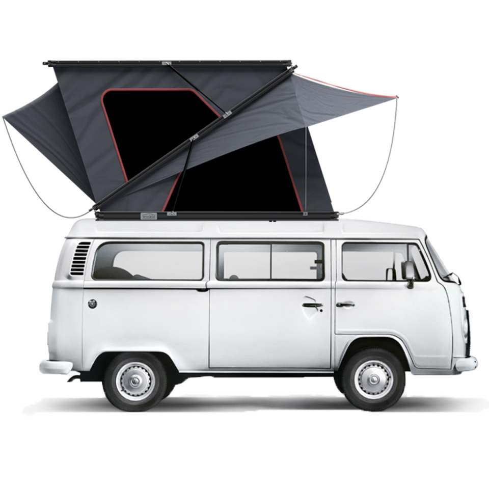 Z Type Rooftop Tent With Access Hatch