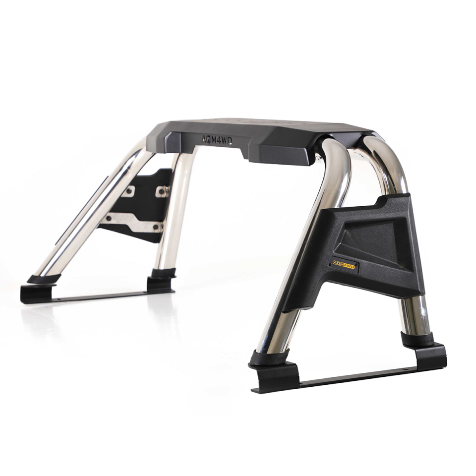 PRB01 Duble Plus Chrome Rollbar