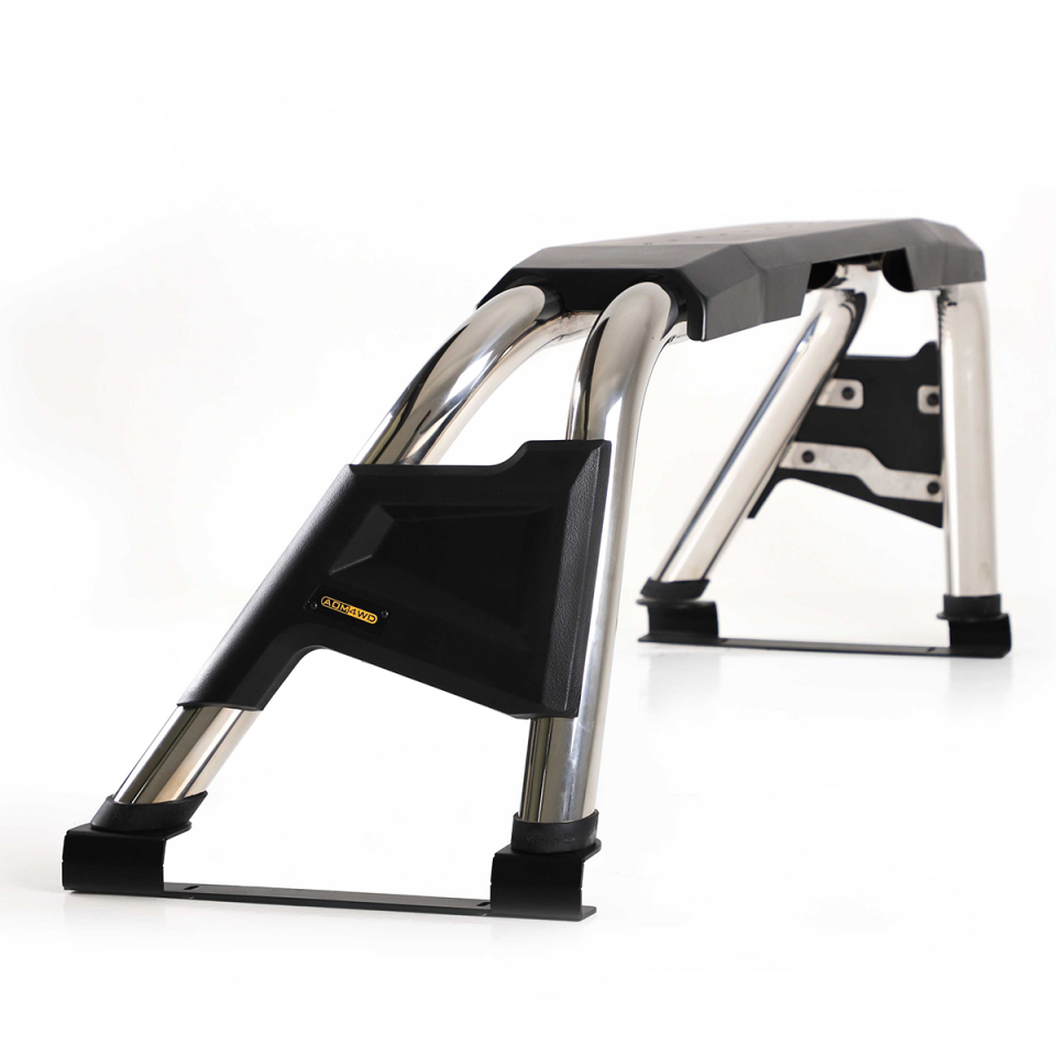 PRB01 Duble Plus Chrome Rollbar