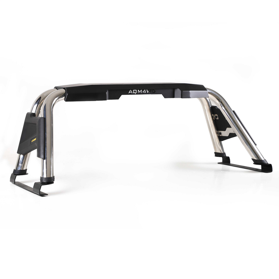 PRB01 Duble Plus Chrome Rollbar