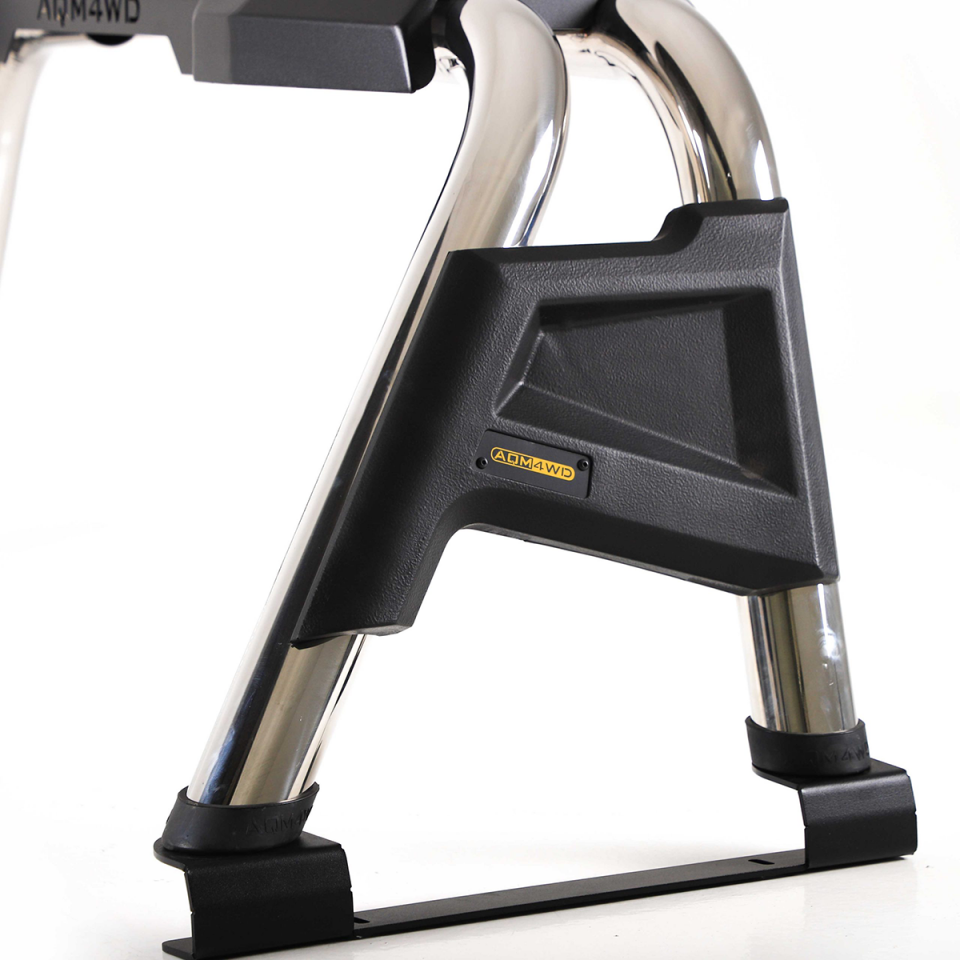 PRB01 Duble Plus Chrome Rollbar