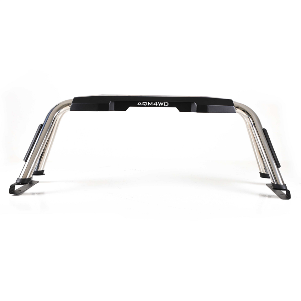 PRB01 Duble Plus Chrome Rollbar