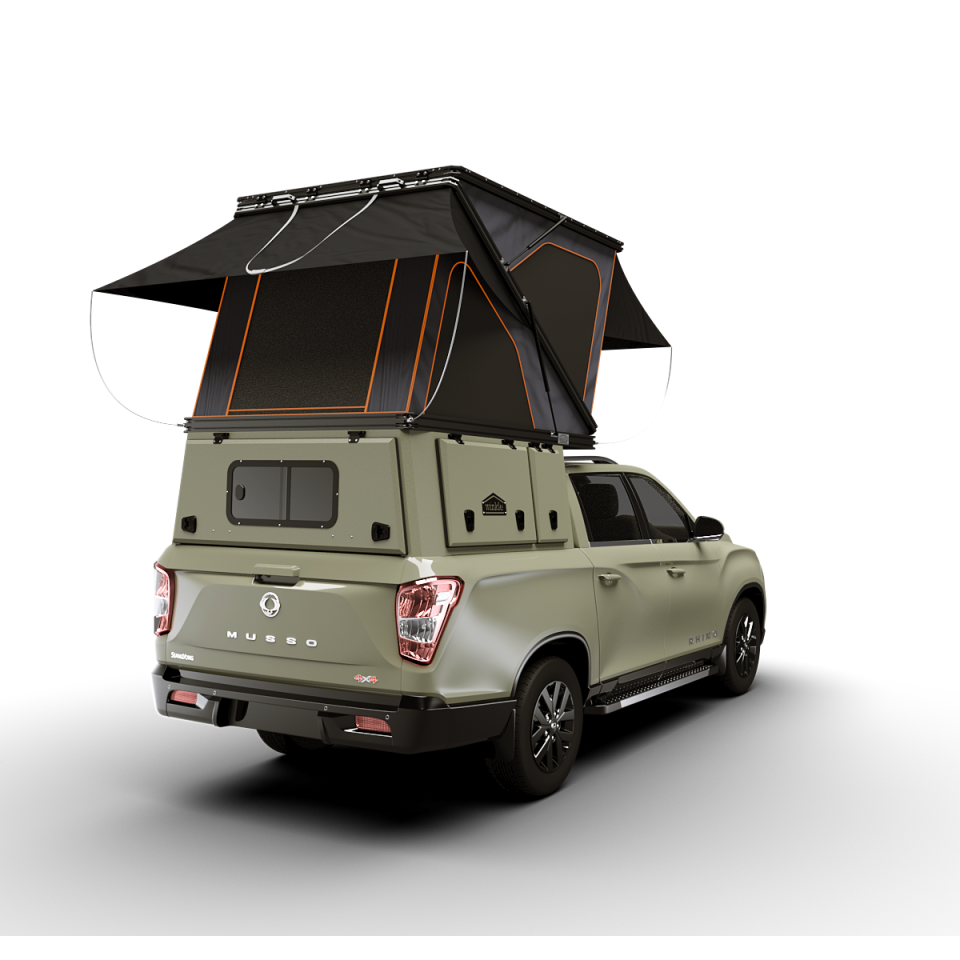 SsangYong Musso Grand Premium Plus Set