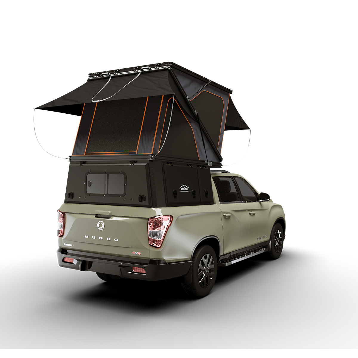 SsangYong Musso Grand Premium Plus Set