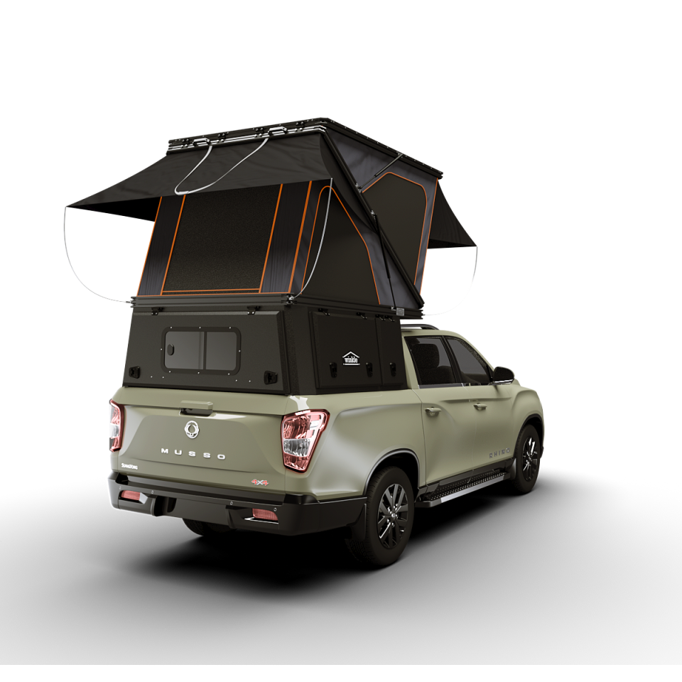 SsangYong Musso Grand Premium Plus Z Set
